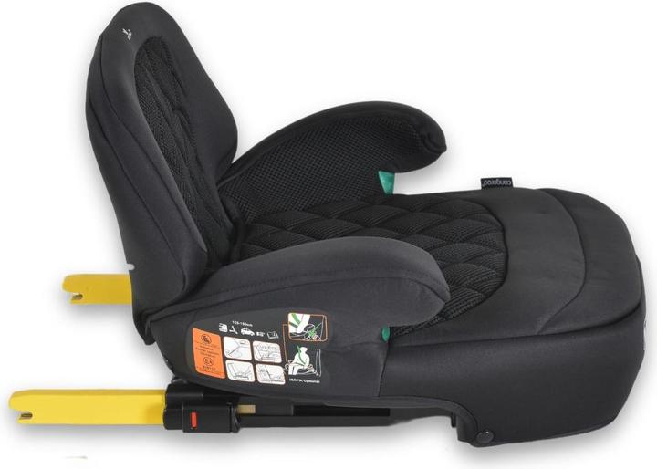 Actual product image Cangaroo Jax booster seat (Booster seat, ECE R129/i-Size Standard)