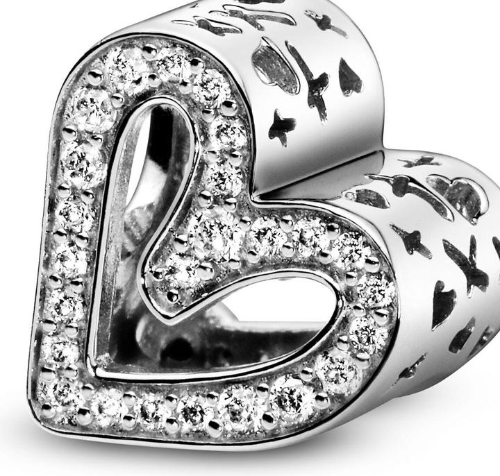 Actual product image Pandora Sparkling Freehand Heart (Sterling silver)