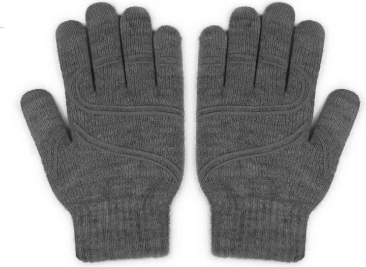 Moshi Digits Touchscreen Gloves - Dark Gray (L) (L)