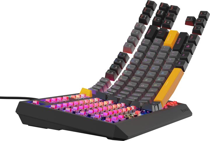 Produktbild Genesis Klawiatura Thor 230 TKL Outemu Red (NKG-2082) (US, Kabelgebunden, Kabellos)
