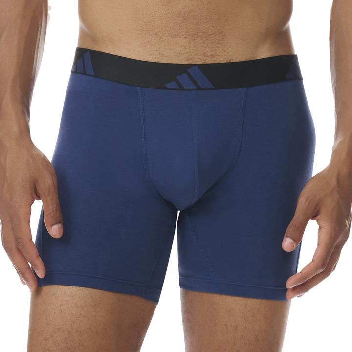 Actual product image adidas 6-pack Active Flex Cotton Long Short / Pant (XL, pack of 6)