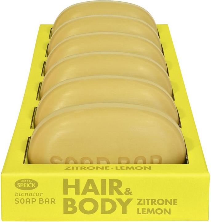 Actual product image Speick Bionatur Hair & Body Soap Lemon (Soap lotion)