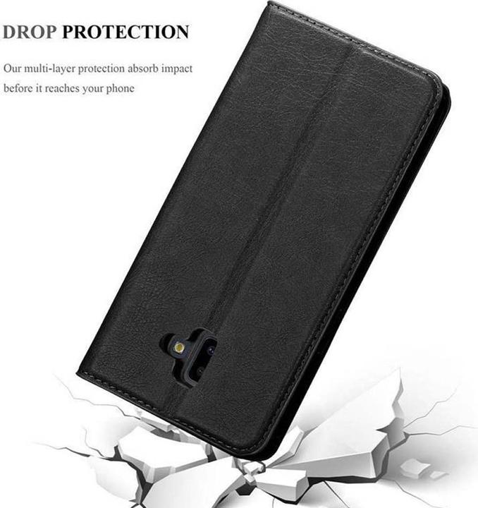 Productafbeelding Cadorabo Boek Onzichtbare Magneethoes (Samsung Galaxy J6+)