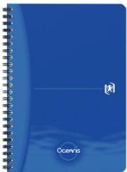 Produktbild Oxford Office Oceanis Notizbuch A4, recyceltes Polypropylen, wire-o Spirale, 90 Blatt, kariert (5mm (A4, Kariert)