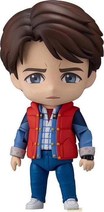 1000toys Back to the Future Nendoroid PVC Action Figure Marty McFly 10 cm