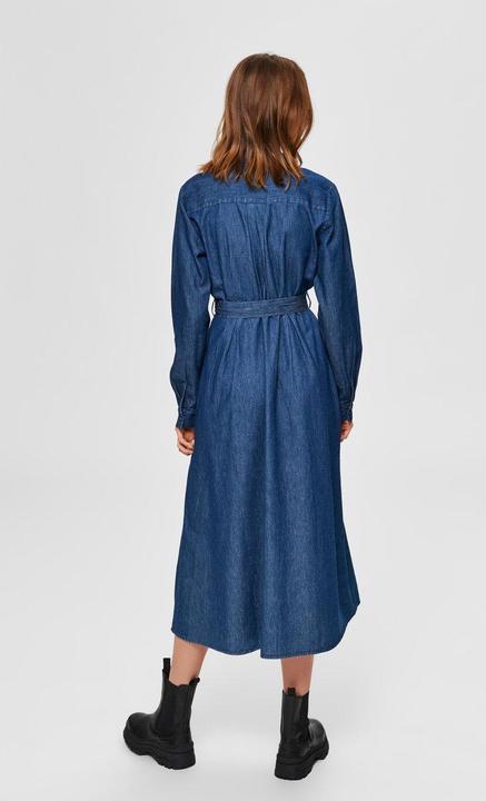 Image du produit Selected Femme Robe midi en denim (34)