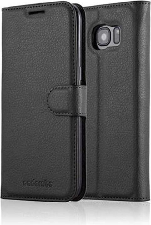 Produktbild Cadorabo Book mit Standfunktion Cover (Samsung Galaxy S7 Edge)