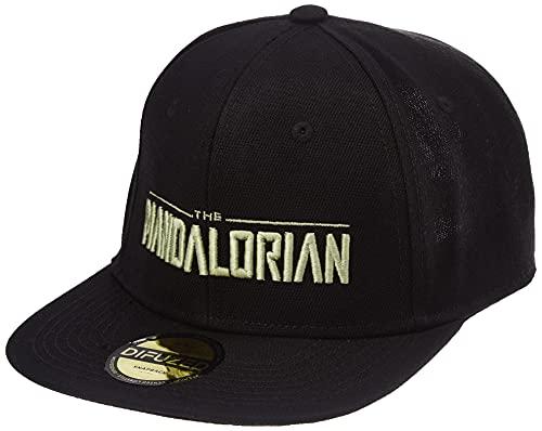 The Mandalorian Snapback con silhouette mandaloriana (Taglia unica)