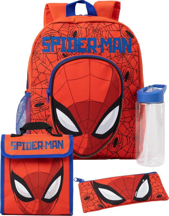 Produktbild Spiderman Rucksack Set 4erPack (0.50 l)