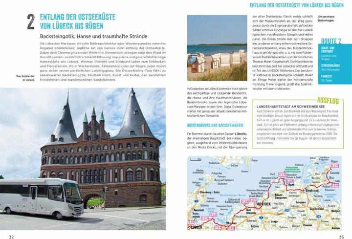 Produktbild Das grosse Wohnmobilbuch Deutschland (Deutsch, Petra Lupp, 2019)