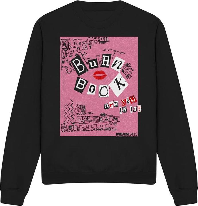 Mean Girls Burn Book Sweatshirt