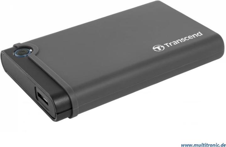 Image du produit Transcend SSD/HDD CASE 2.5" USB/TS0GSJ25CK3 (2.5")