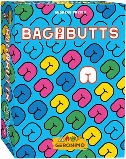 Produktbild Geronimo Games Bag Of Butts Partyspiel
