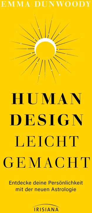 Actual product image Human Design leicht gemacht (German, Emma Dunwoody, 2025)