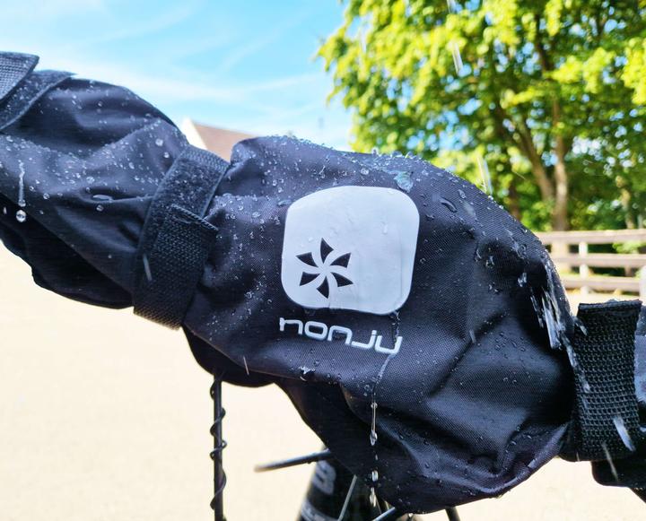 Actual product image Honju BIKE handlebar protection cover for e-bikes