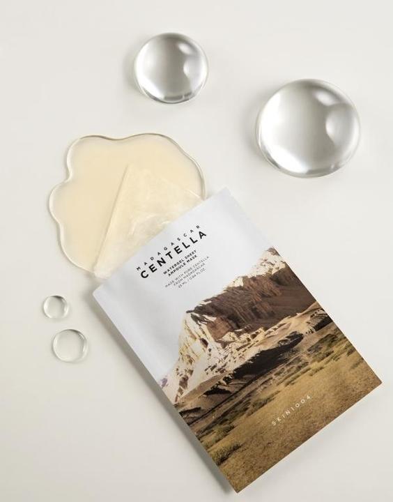 Image du produit Skin1004 Masque ampoule à base de gel d'eau (25 ml)