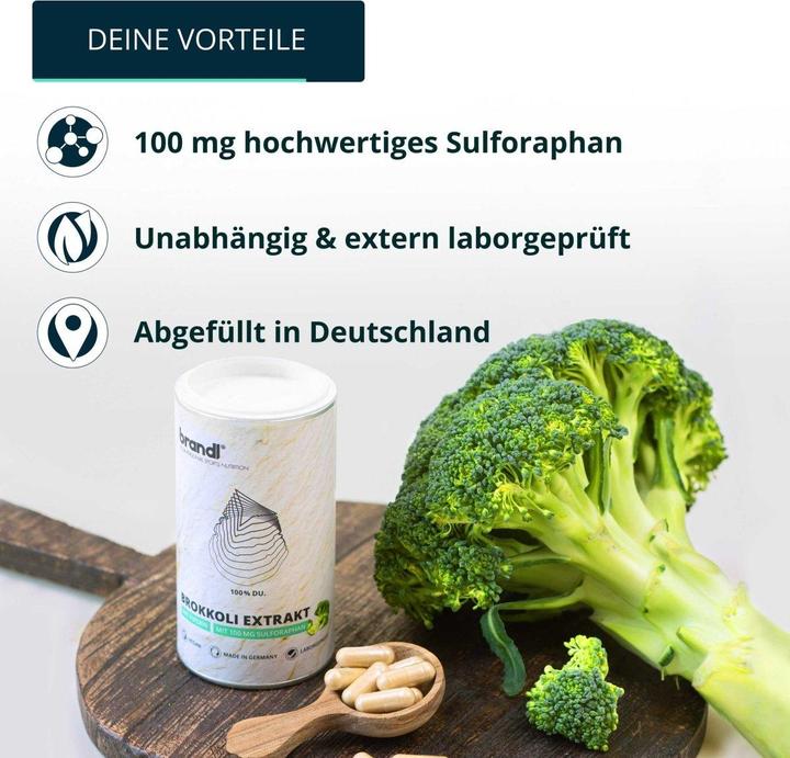 Image du produit Brandl Sulforaphane (1 pièce(s), Capsules, 70 g)