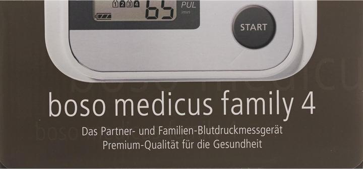 Produktbild Boso Medicus Family (Blutdruckmessgerät Oberarm)