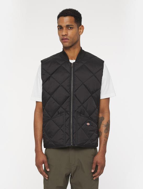 Produktbild Dickies Diamond Steppweste Schwarz L (L)