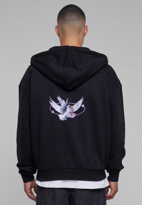 Actual product image Urban Classics Vive La Liberte Heavy Oversize Zip Hoody (L)