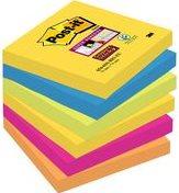 Actual product image Post-it Super Sticky Rio Notes (127 x 76 mm)