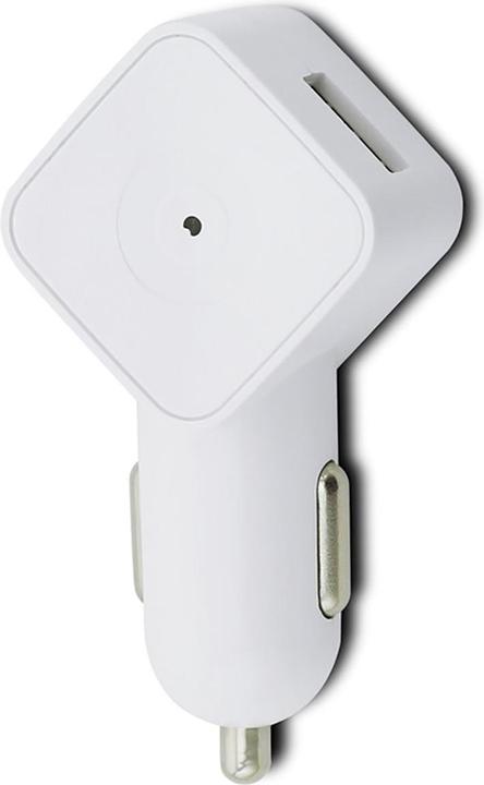Image du produit Muvit Spring Chargeur Voiture 1a 1usb Blanc