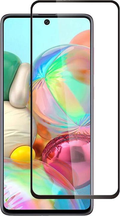 Image du produit PhoneLook 3D Tempered Glass Vitre de protection d'écran intégrale verre trempé avec bords noirs (1 pièce(s), Samsung Galaxy A71)