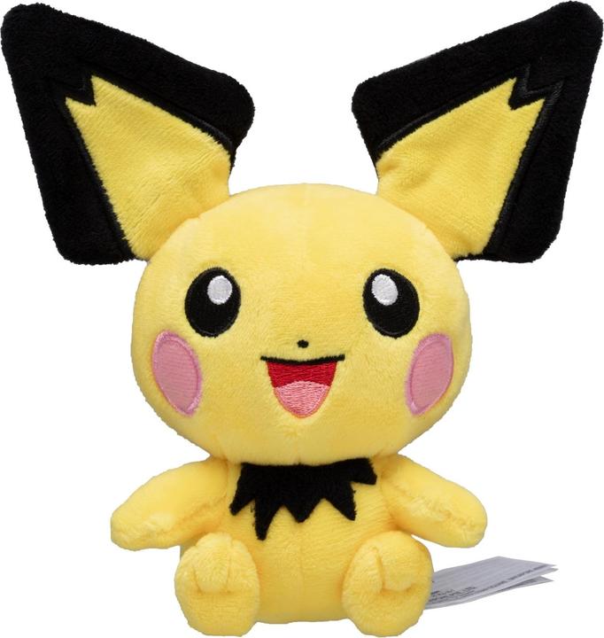 Produktbild Pokémon Pichu Sitting Cuties Plush - 17 cm (17 cm)