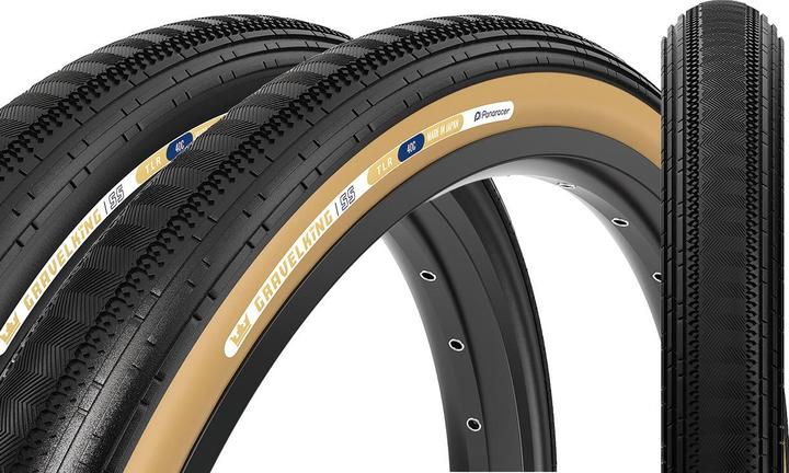 Produktbild Panaracer GravelKing SS TLR 28" Faltreifen Modell 2024 (35-622)