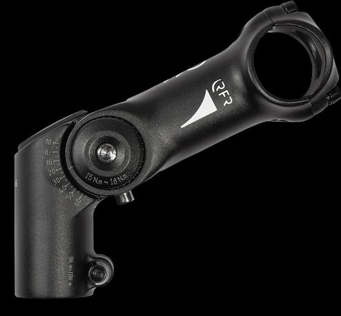 Image du produit Rfr Potence MTB Ø31,8mm augmentée réglable (110 mm, 31.80 mm)