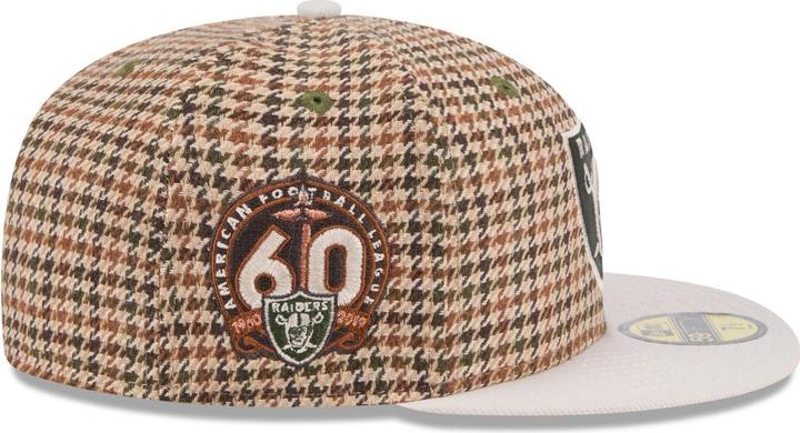 Immagine prodotto New Era Cappellino 59Fifty Fitted - HOUNDSTOOTH Las Vegas Raiders (7 1/8)