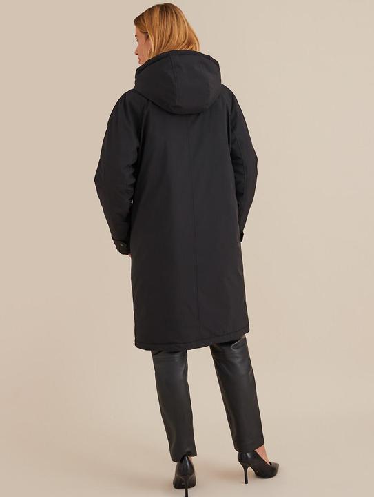 Actual product image Anne Weyburn Halblanger Kapuzenparka für die Übergangszeit (44)