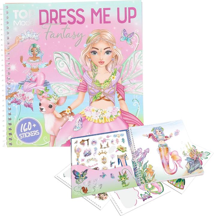Actual product image Magni Top Model Dress Me Up Fantasy