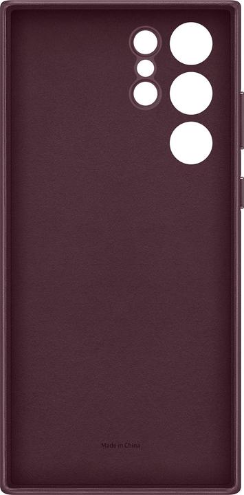 Produktbild Samsung Leather Cover (Samsung Galaxy S22 Ultra)