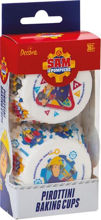 Immagine prodotto Decora Teglia per muffin 36 pezzi, stile Fireman Sam 2 (5 cm)