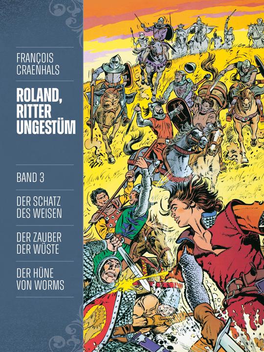 Produktbild Roland, Ritter Ungestüm 3 (Deutsch, François Craenhals, Uli Pröfrock, Kai Wilksen, Andreas Mergenthaler, 2021)
