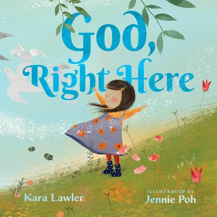 Produktbild God, Right Here: Meeting God in the Changing Seasons (Englisch, Jennie Poh, Kara Lawler, 2024)