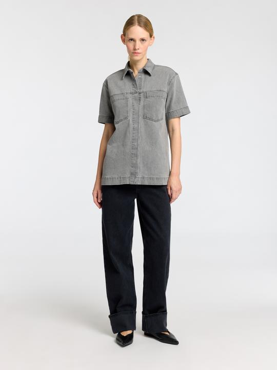 Produktbild Selected Femme Oversized Jeanshemd (36)