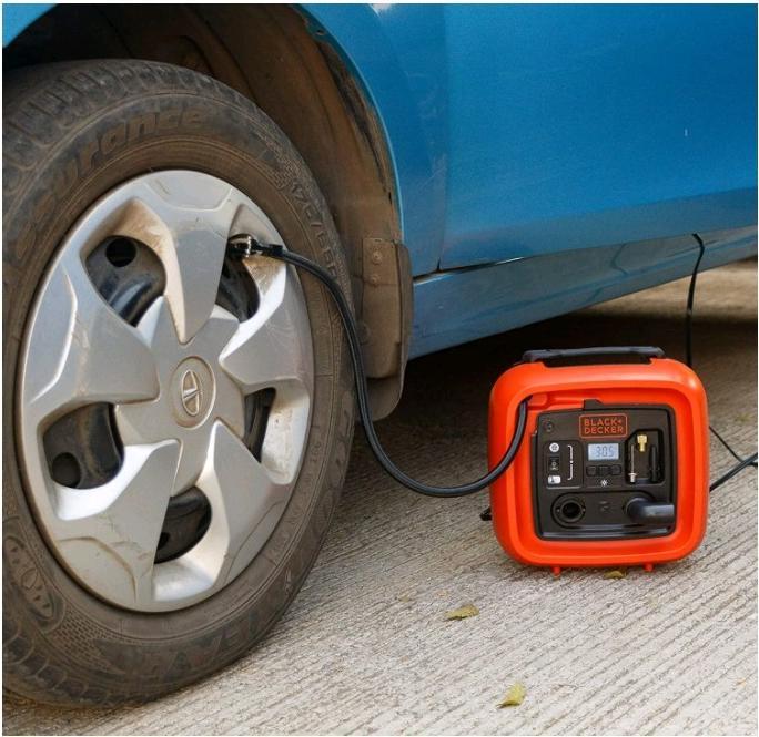 Produktbild Black & Decker Kompressor ASI400 (11 Bar, 160 l)