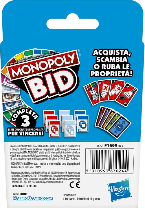 Image du produit Monopoly Kids (Italien)