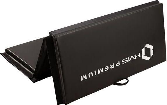 Image du produit HMS Sulankstomas gimnastikos kilimėlis Premium MGS01 2400x1200mm, juodas (50 mm)