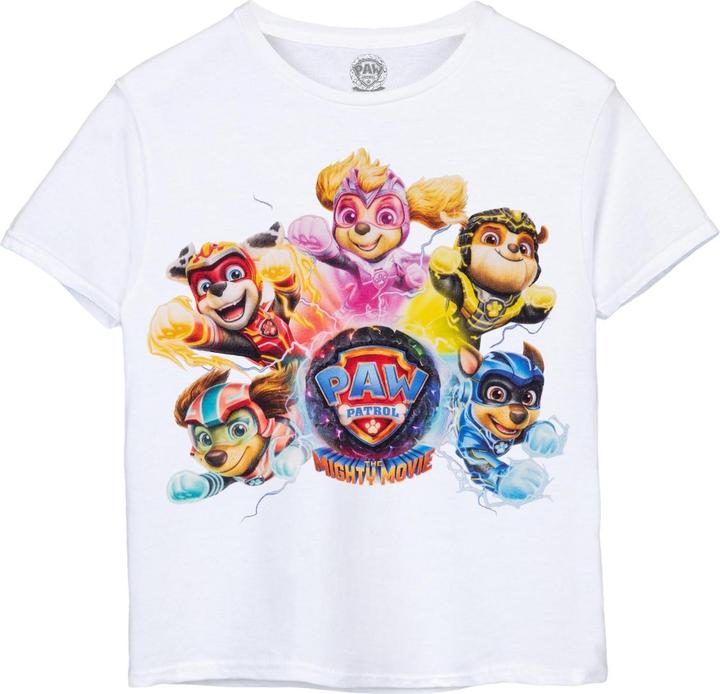Actual product image Paw Patrol Childrens/Kids Logo T-Shirt (116)