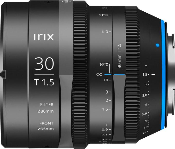 Actual product image Irix Fixed focal length 30 mm T1.5 Cine (Canon RF, full size)