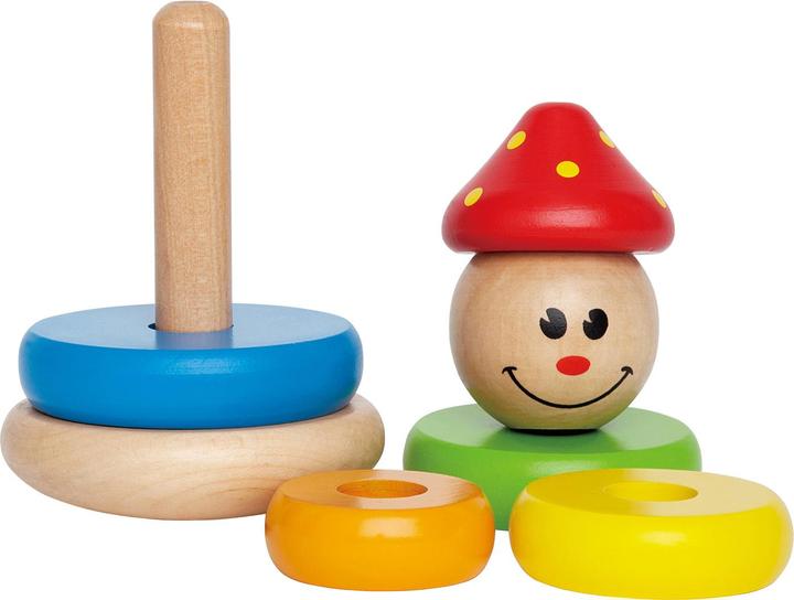 Produktbild Hape Stapel-Clown 6tlg.