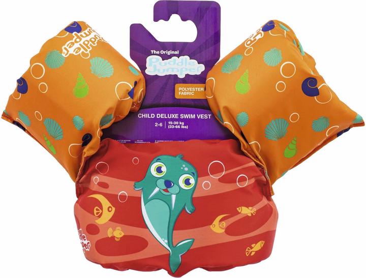 Image du produit Bestway Flotteur Puddle Jumper® morse avec housse textile, 2-6 ans (10-25 kg)