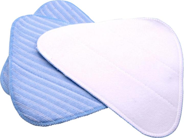 Produktbild AccuCell Wischtuch Set (3-tlg.) Ersatz für Dirt Devil 0318002, 318022 Dampfreiniger, Dampfmop
