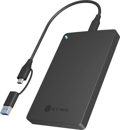 Actual product image Icy Box IB-201T-CU31 (2.5")
