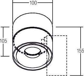 Produktbild Brumberg LED-Deckenspot (675 lm)