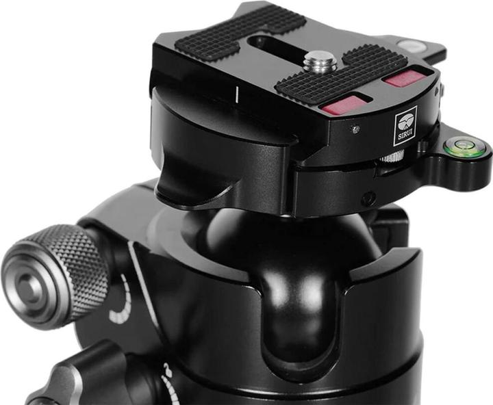 Produktbild Sirui KS-5 Kugelkopf black mit Schnellverschluss und TY-55X Platte (Kugelkopf)