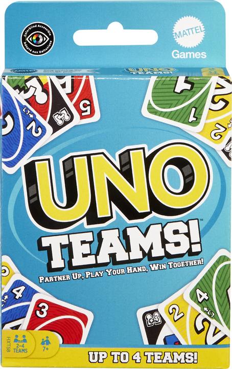 Immagine prodotto Mattel Games Squadre Uno (Tedesco)